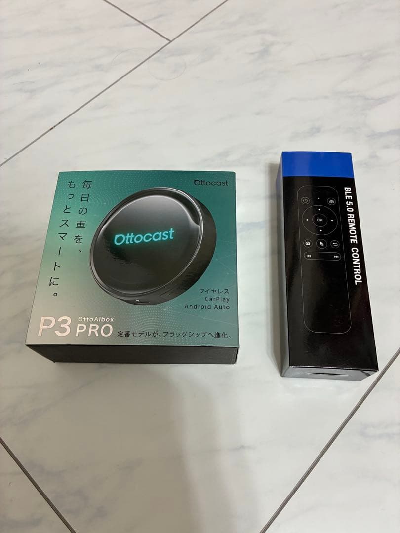 Ottocast P3 PRO （リモコン付き） Amazon.co.jp: 【公式】Ottocast P3 Pro オットキャスト OttoAibox P3