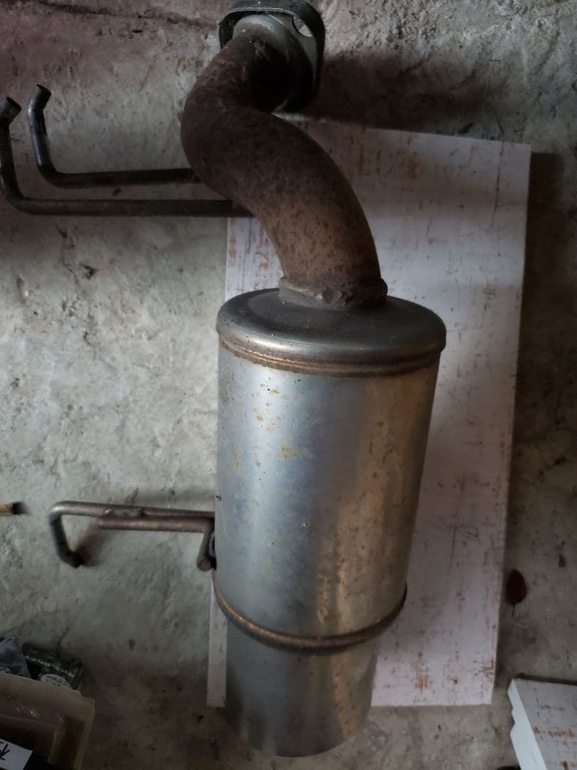 ゼストスパーク用　マフラー