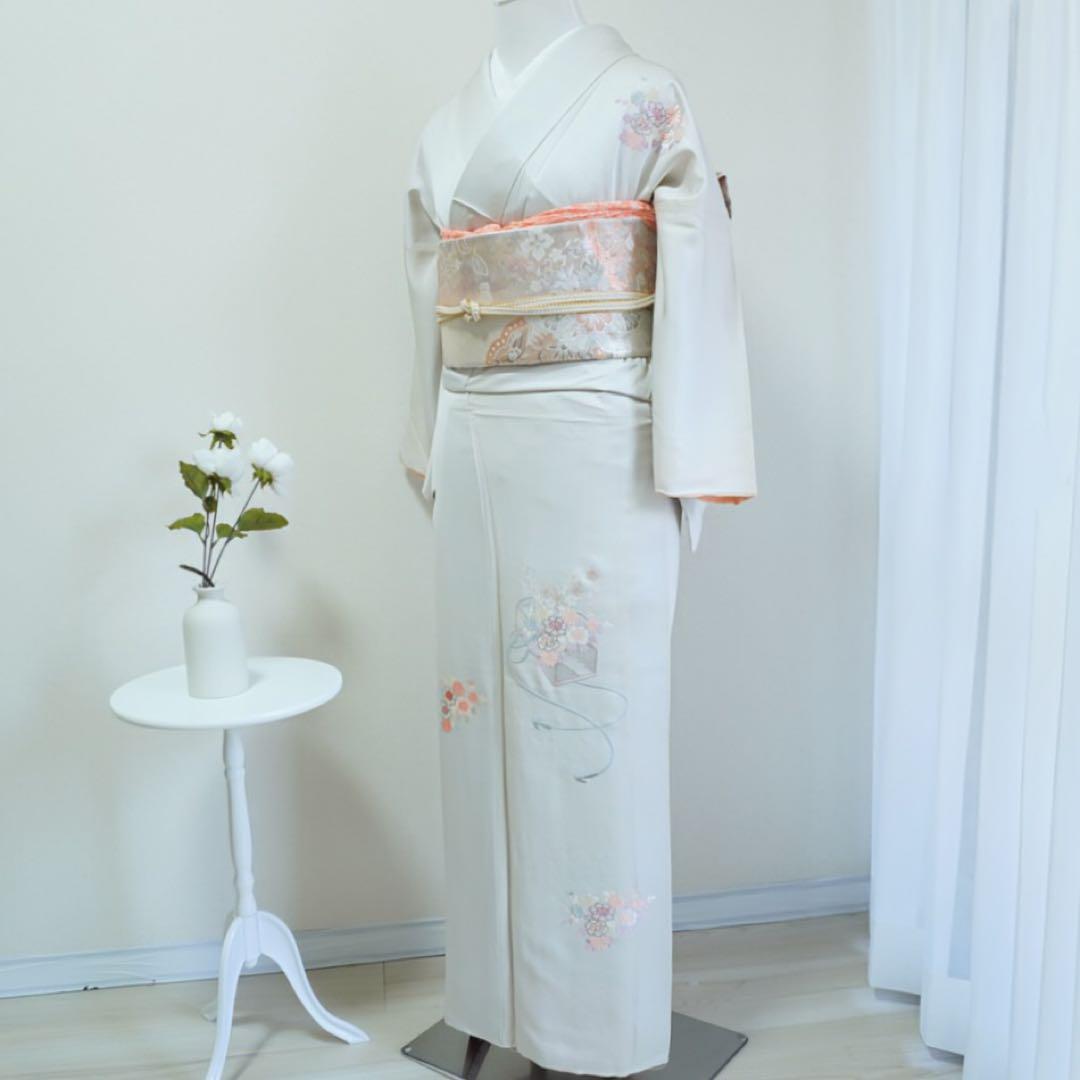 訪問着　4点フルセット 426七五三 お宮参り 卒業式　入学式　結婚式 訪問着フルセット4点 467七五三 お宮参り 卒業式 入学式 結婚式 - メルカリ