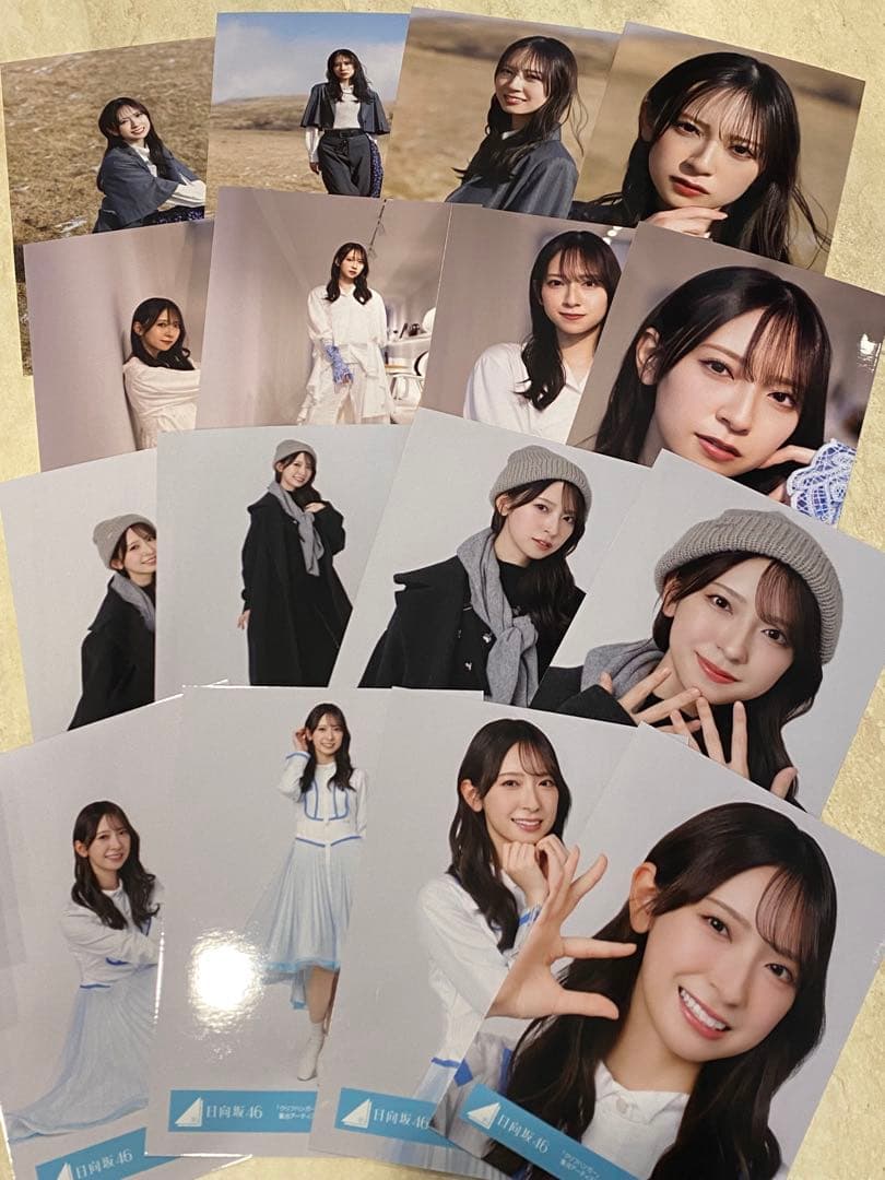金村美玖 日向坂46 クリフハンガー ジャケット 集合 MV 生写真 コンプ