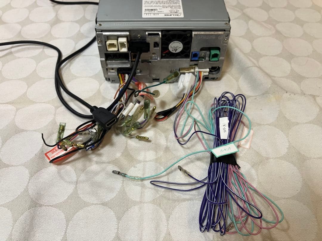 ECLIPSE AVN-Z04i カーナビ Bluetooth HDMI入力