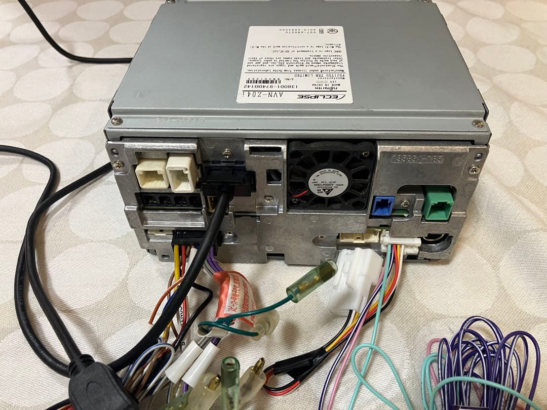 ECLIPSE AVN-Z04i カーナビ Bluetooth HDMI入力