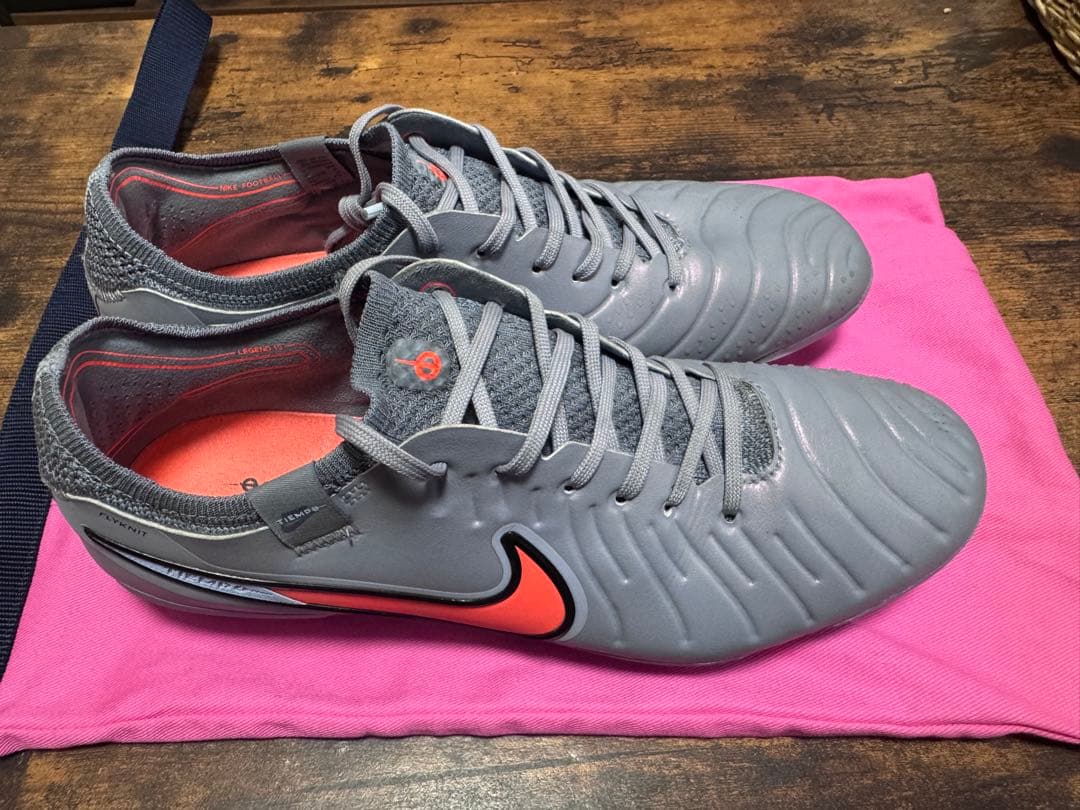 ナイキ　ティエンポ10 エリート AG-PRO 26cm ティエンポ レジェンド 10 エリート AG-PRO ホットラバ×ホワイト