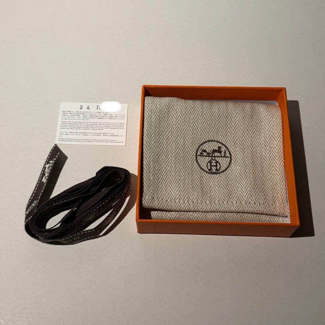 HERMES キーホルダー《フェール・ア・シュヴァル》キーリング　蹄鉄モチーフ