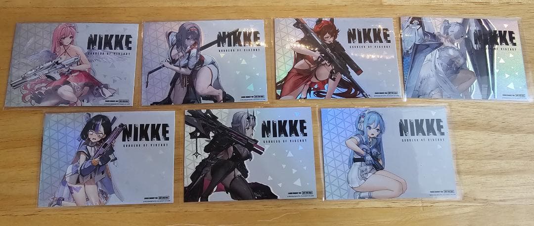 勝利の女神 NIKKE ニケ C105 トレーディングカード コンプリートセット