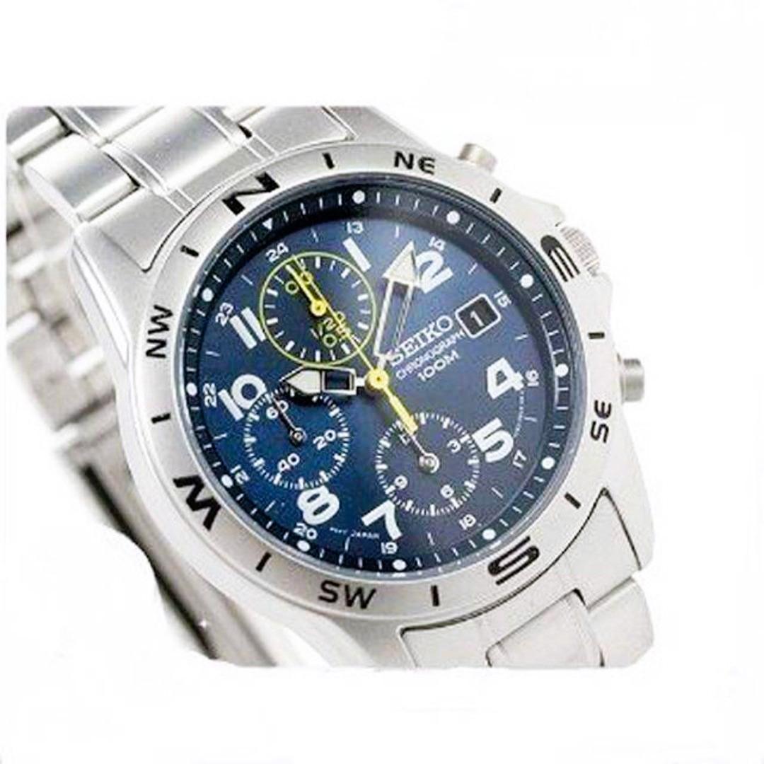 セイコー時計☆スポーティかつスタイリッシュ！！クロノグラフ☆メンズ セイコー セレクション Sシリーズ SBPY167 メンズ ソーラー クロノ