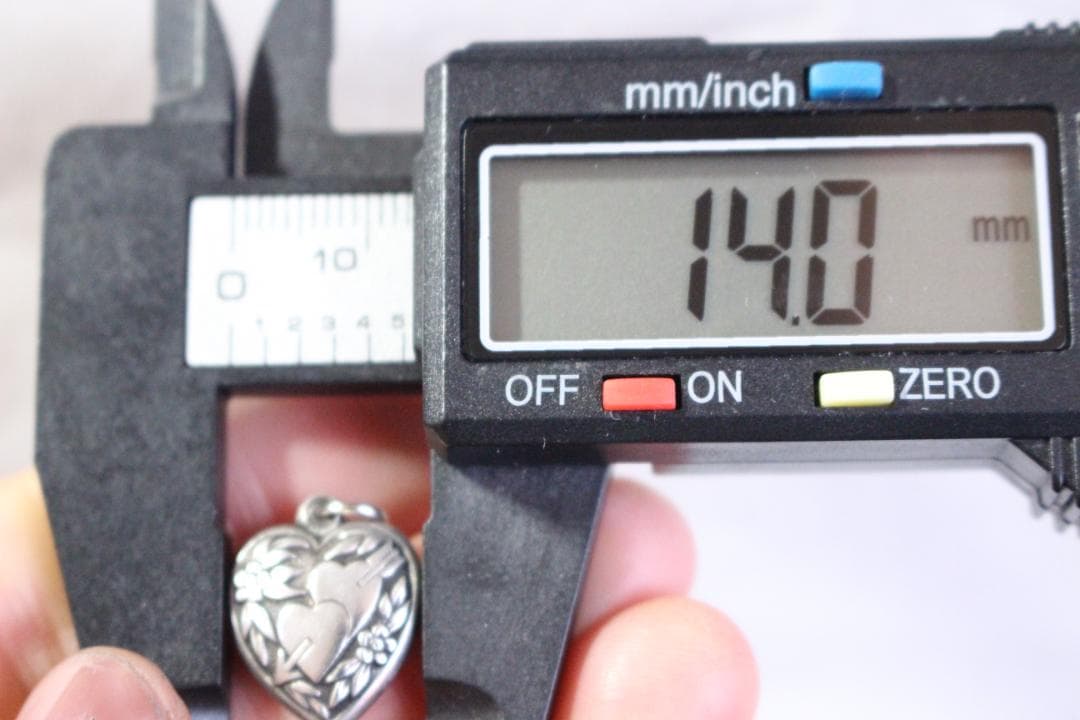 40s スウィートハートジュエリー WW2 シルバー 勿忘草 両面 両想い 矢