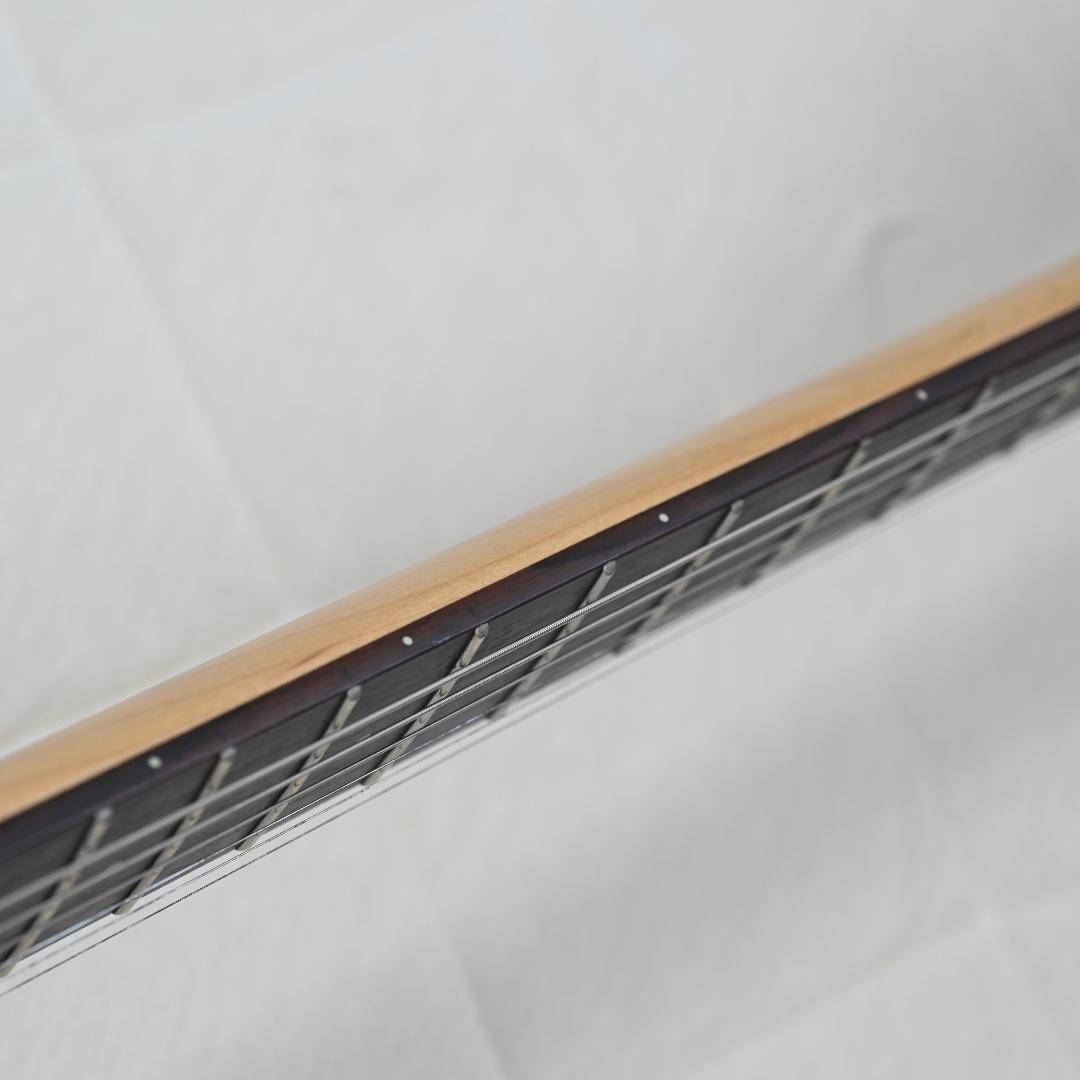 Washburn レア 虎目 エレキギター ブラック 動作確認OK G023 - メルカリ