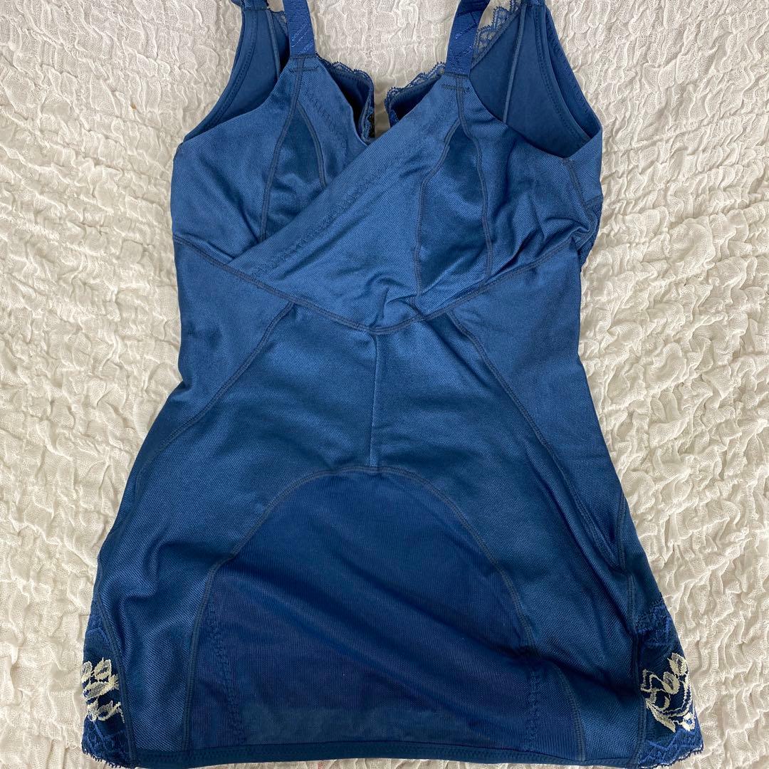 未使用 マルコ 補正下着 リベルディーニュネイビー ボディシェイパー