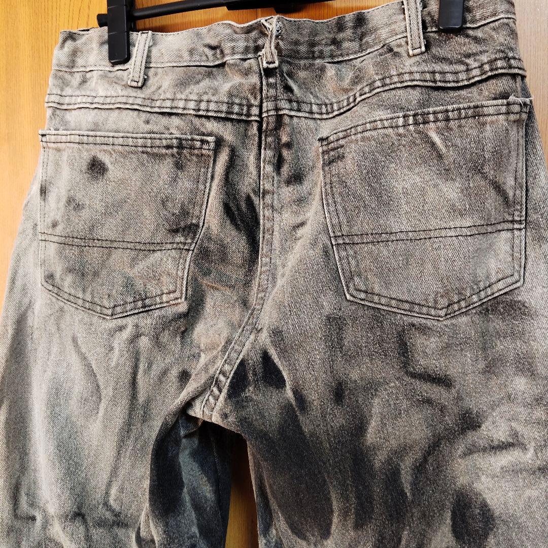 再構築　リアルツリー　リメイクデニムパンツ