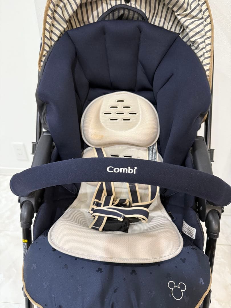 combi メチャカル ハンディ オート4キャス　エッグショックHG ミッキー