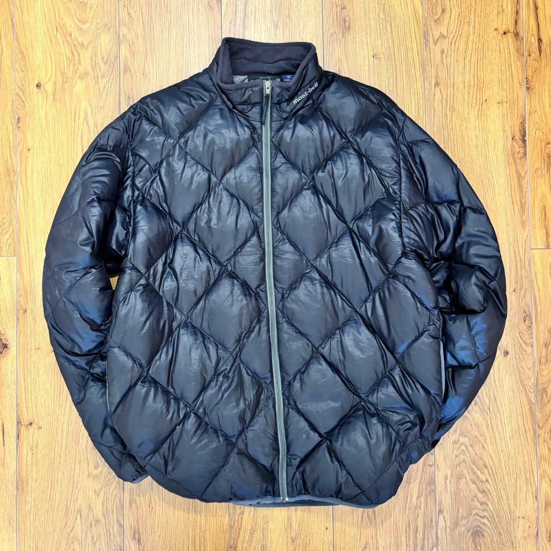 mont-bell 00s 90s ダイヤキルト ダウン 短丈 y2k シティー - メルカリ