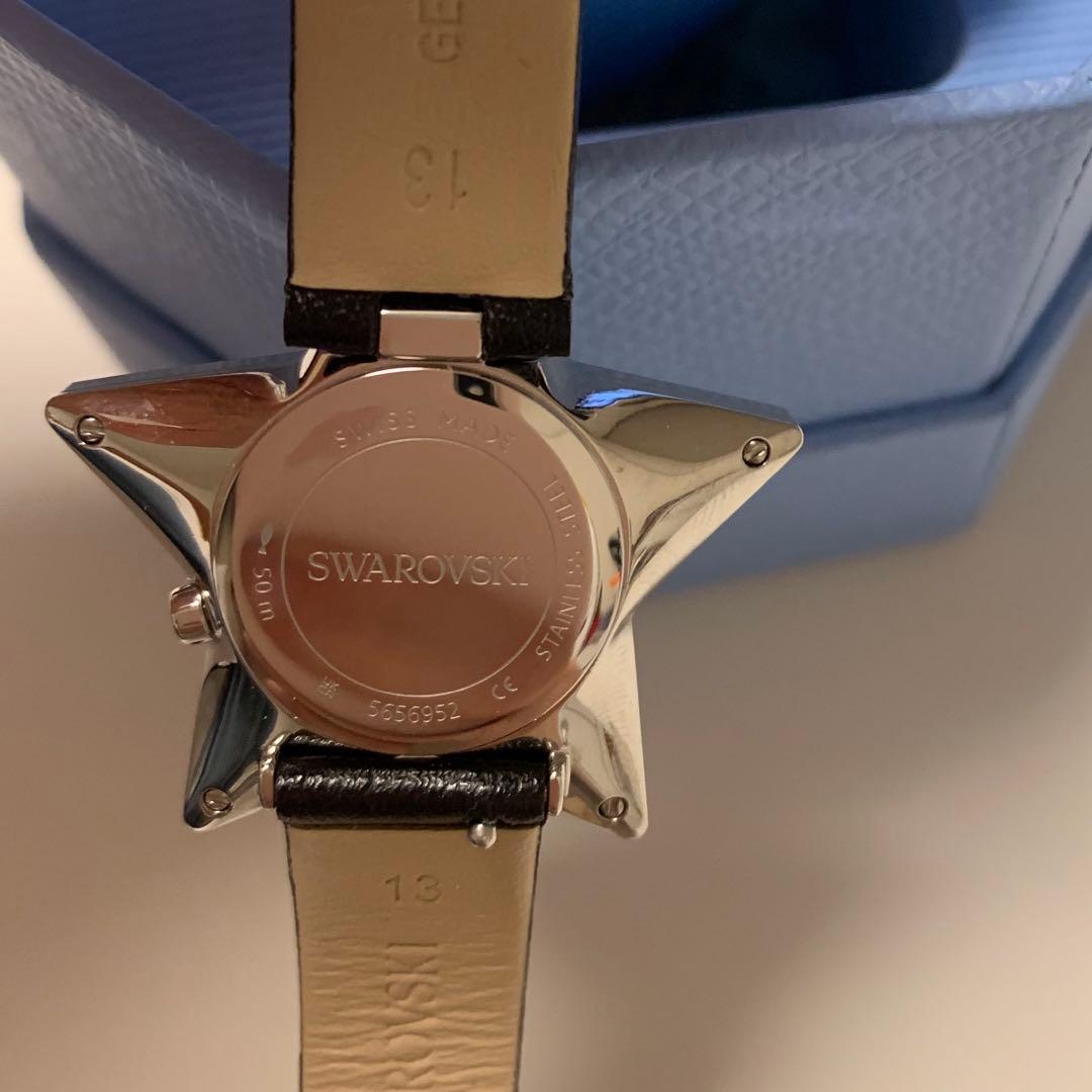スワロフスキー 星柄時計 - メルカリ