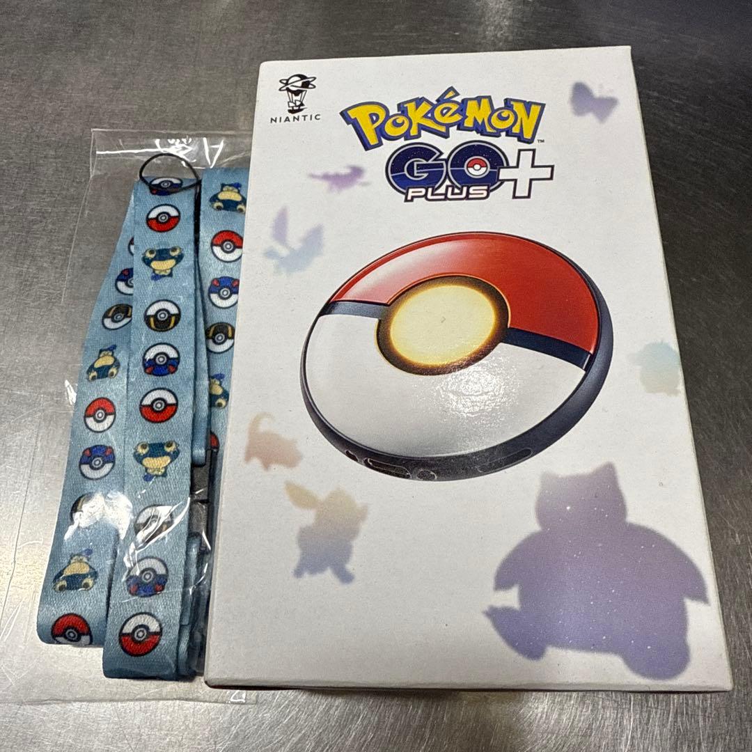 ポケモン GO プラス　プラス　新品未開封　ストラップ付き タカラトミー（TAKARA TOMY） 新品 未開封 Pokemon GO Plus + ポケモン