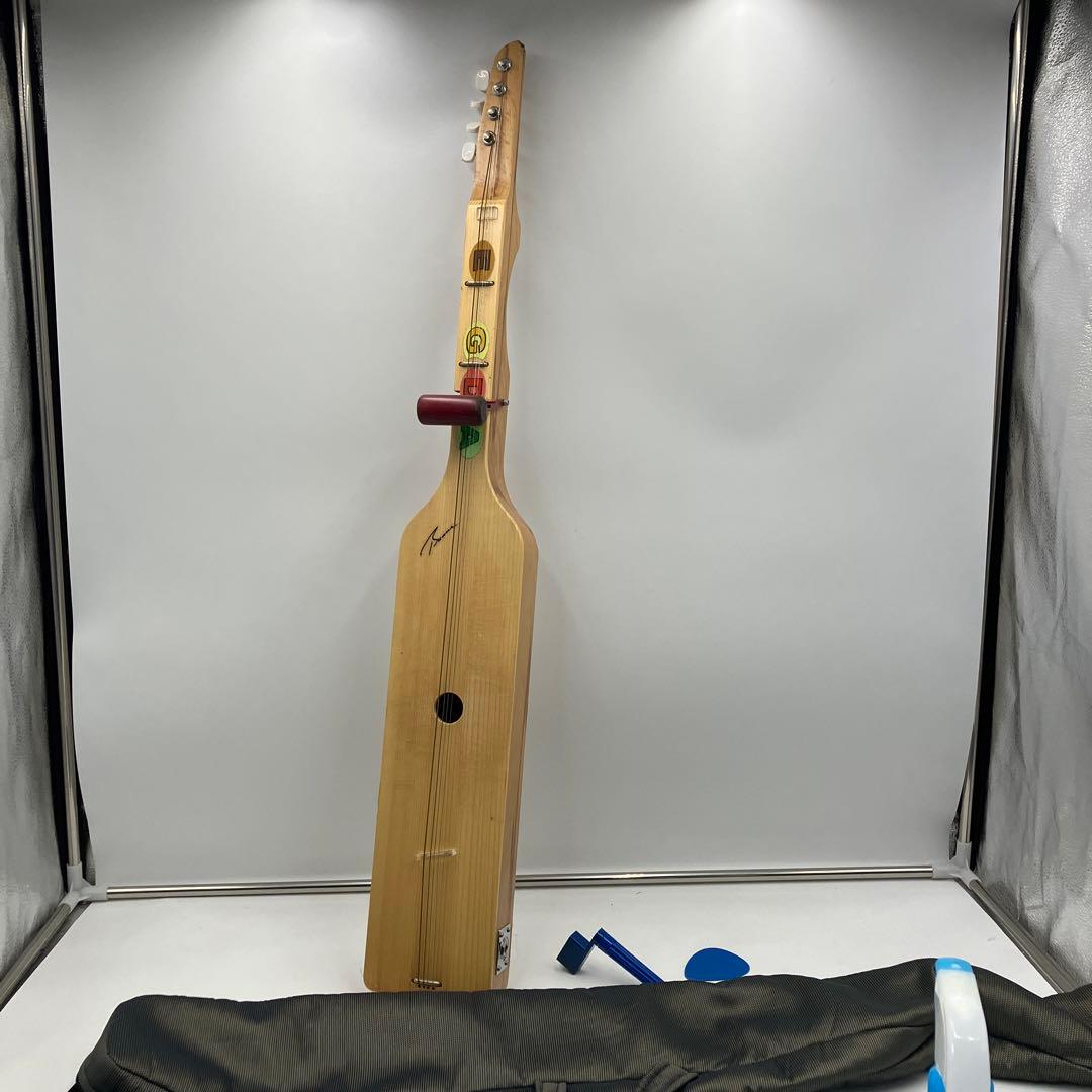 希少　Bunne Music Sewden ブンネ 楽器 スウィングバー ギター ブンネ スウィングバー ギター〈ソフトケース・ピック付〉 | bunnemusicjp