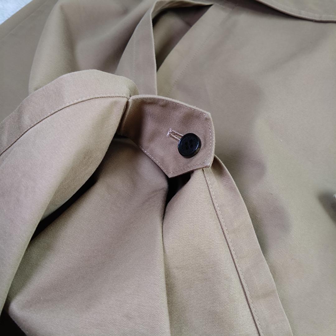 HYKE ベージュ トレンチコート L相当 ベルト ライナー付 ロング丈