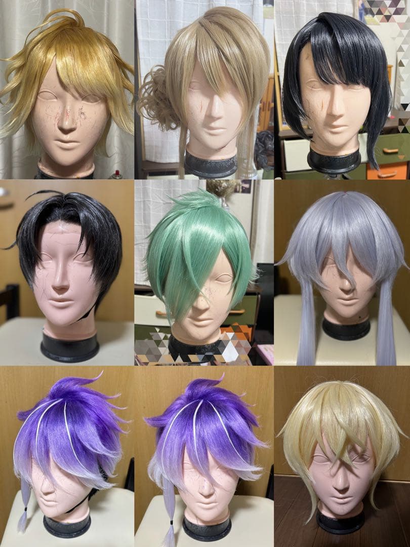 ⭐︎コスプレ ウィッグオーダー⭐︎ 納期:4月上旬 - メルカリ