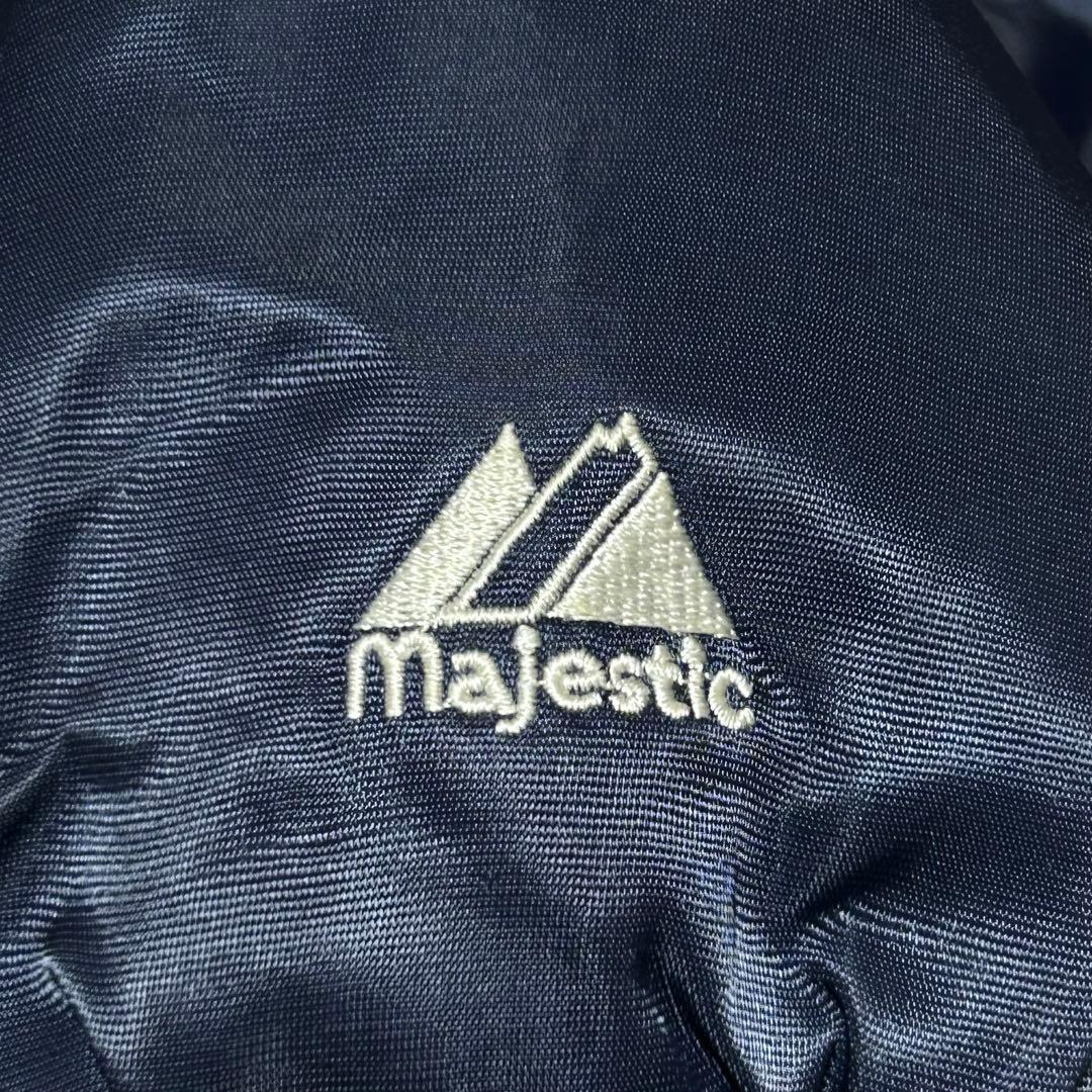 MLBヤンキースナイロンスタジャンビッグロゴ刺繍ワッペンクーパーズ