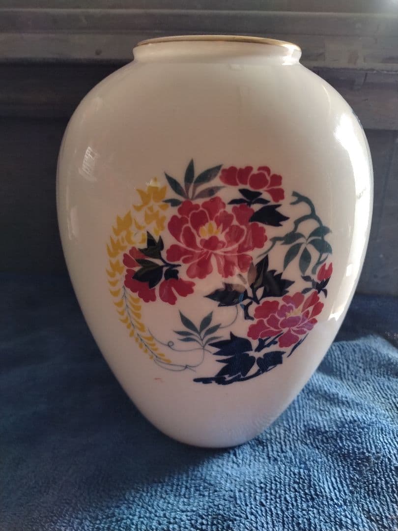 花瓶 東洋陶器 TOTO 昭和 ヴィンテージ 珍品 - メルカリ