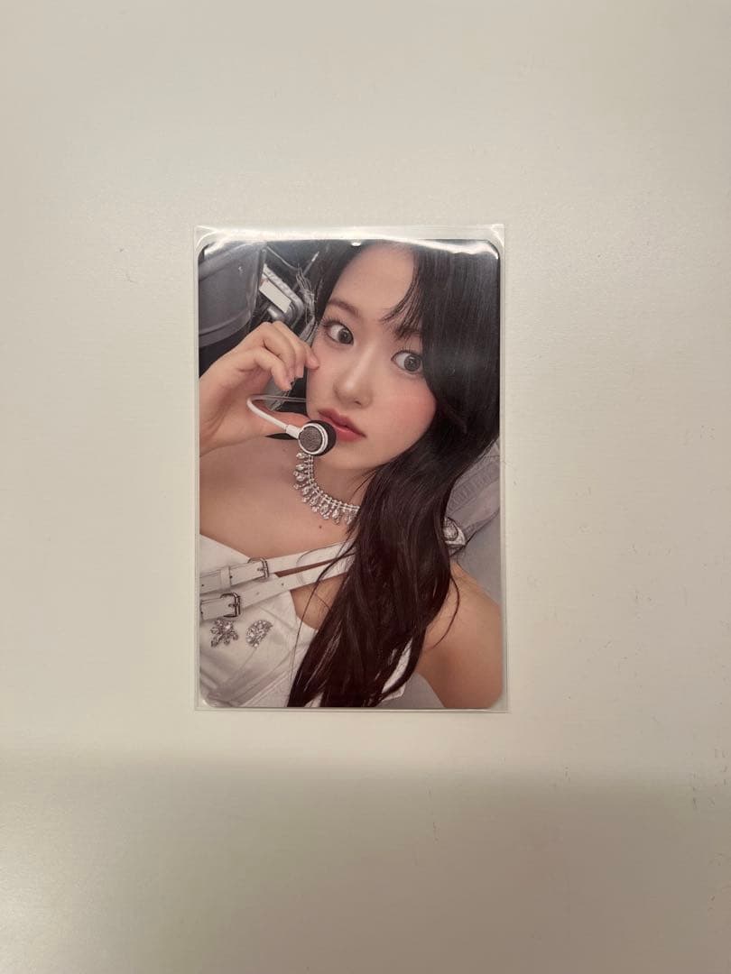 IVE ユジン cinema ペンライトバック トレカ - IVE レイ トレカ