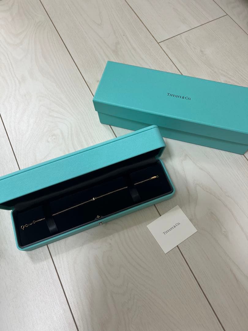 ティファニー ブレスレット ゴールド ティファニー ハードウェア リンク ブレスレット イエローゴールド
