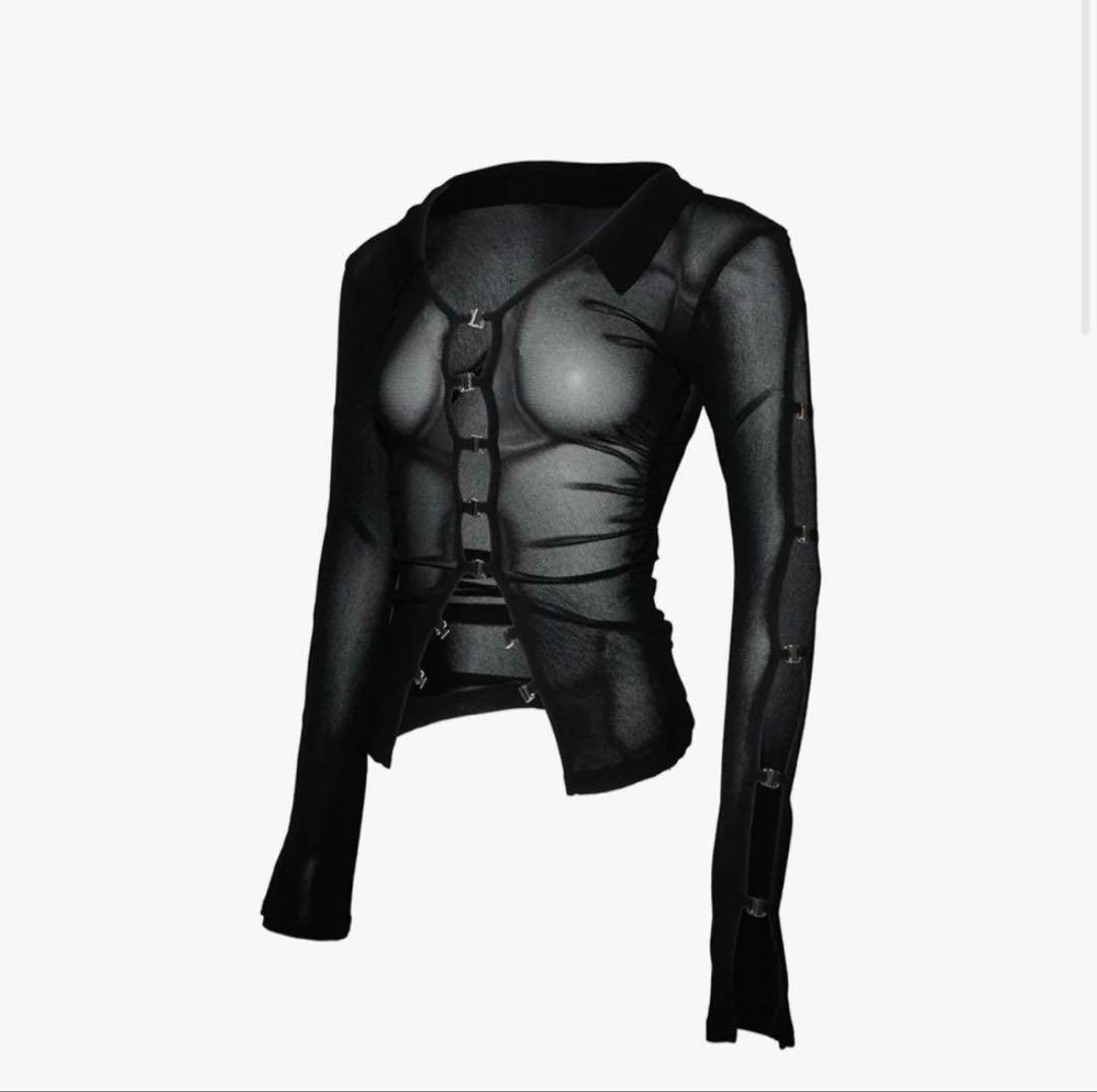 melt the lady sheer hook tops - メルカリ