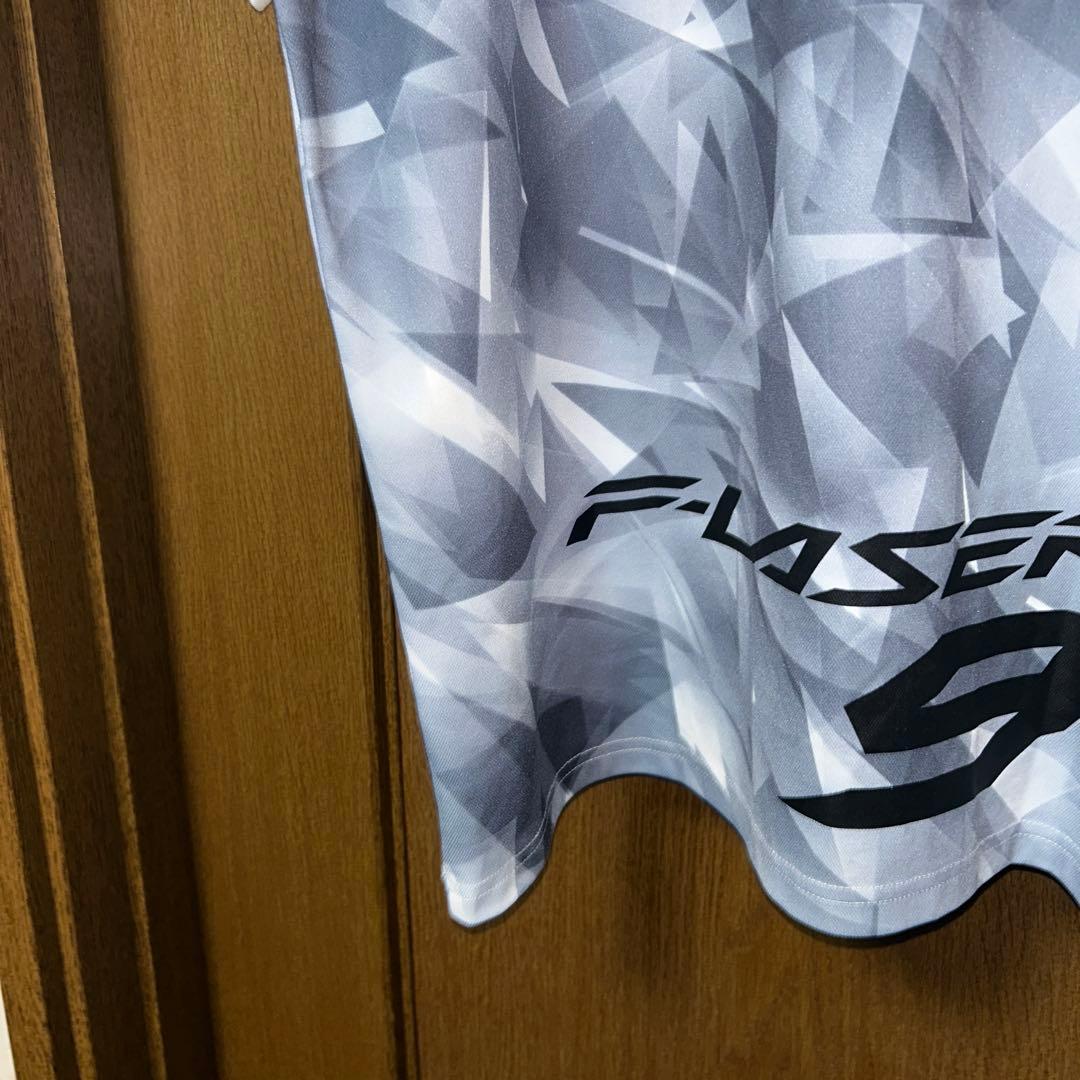 廃盤 YONEX F-LASER9 プロモーションTシャツ サイズ L - メルカリ