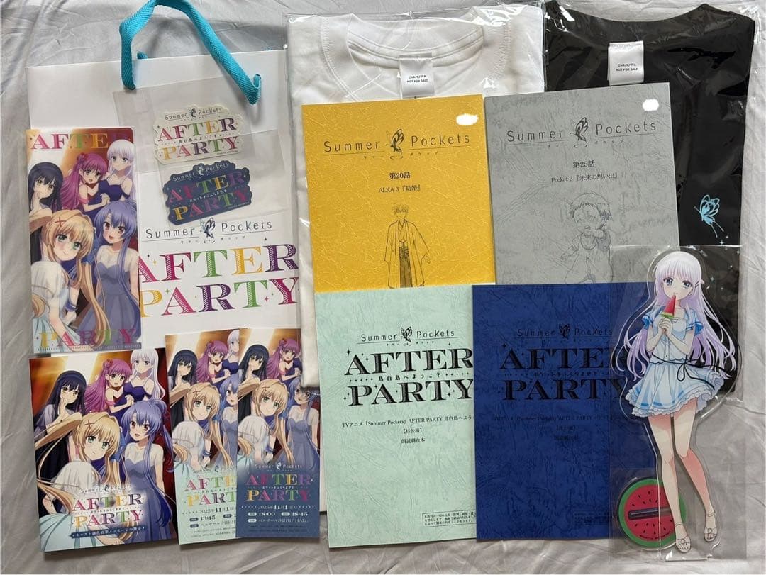 Summer Pockets AFTER PARTY SS席限定特典 サマポケ - メルカリ