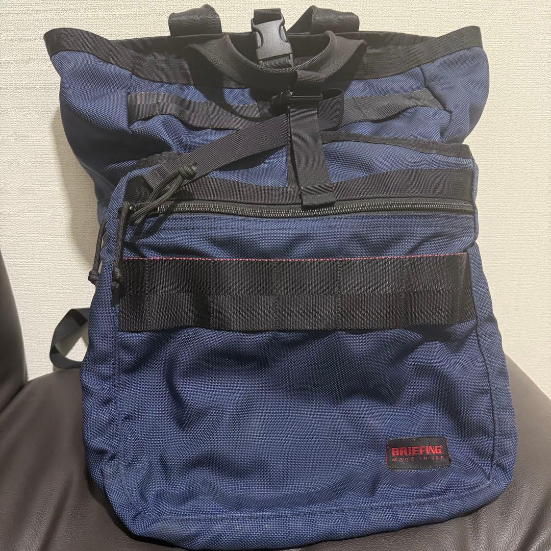 廃盤 BRIEFING GYM PACK ネイビー USA製 ジムパック - メルカリ