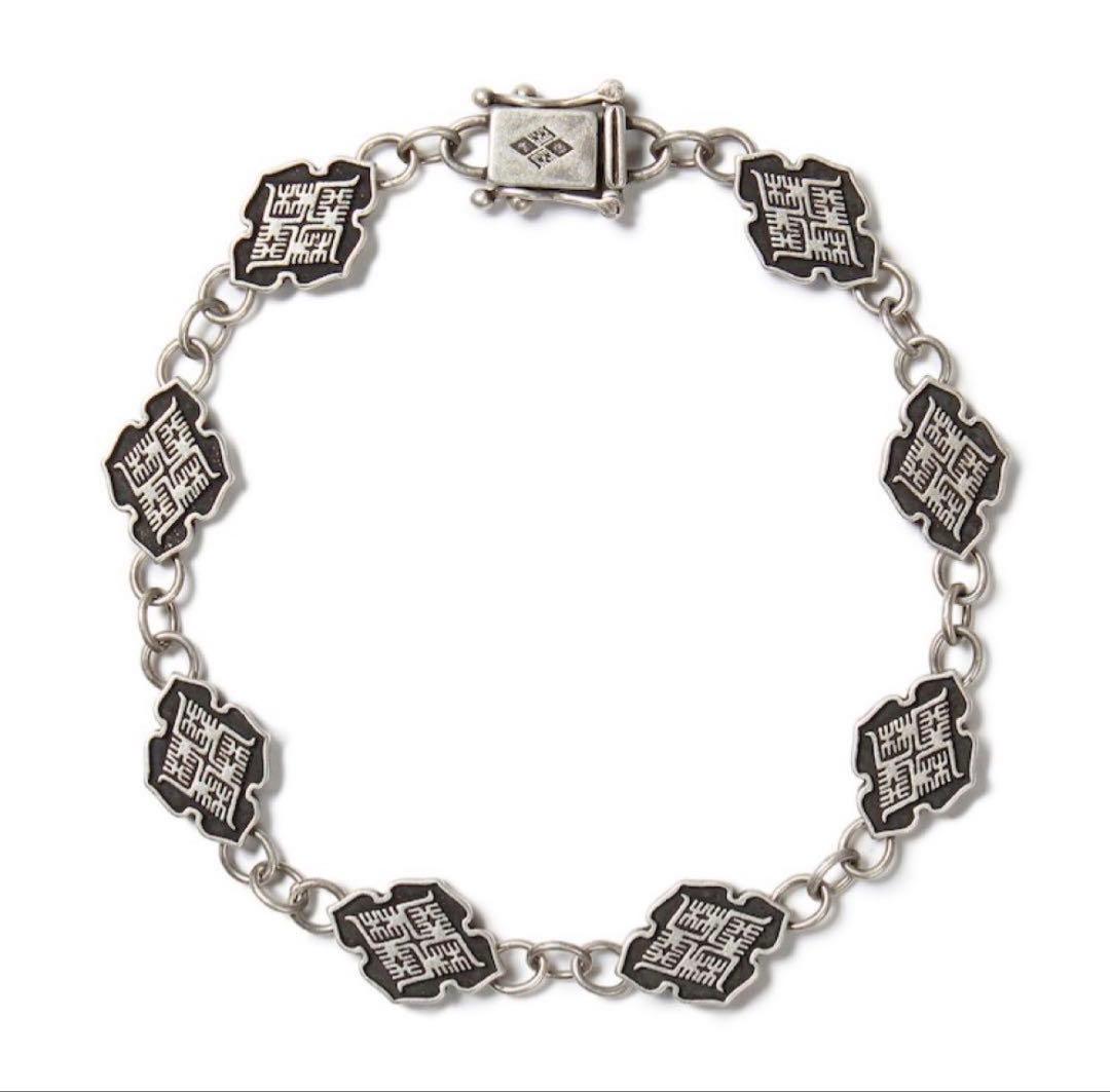 BUDSPOOL GAKKIN 舐達麻 AGH 家紋 ブレスレット - メルカリ