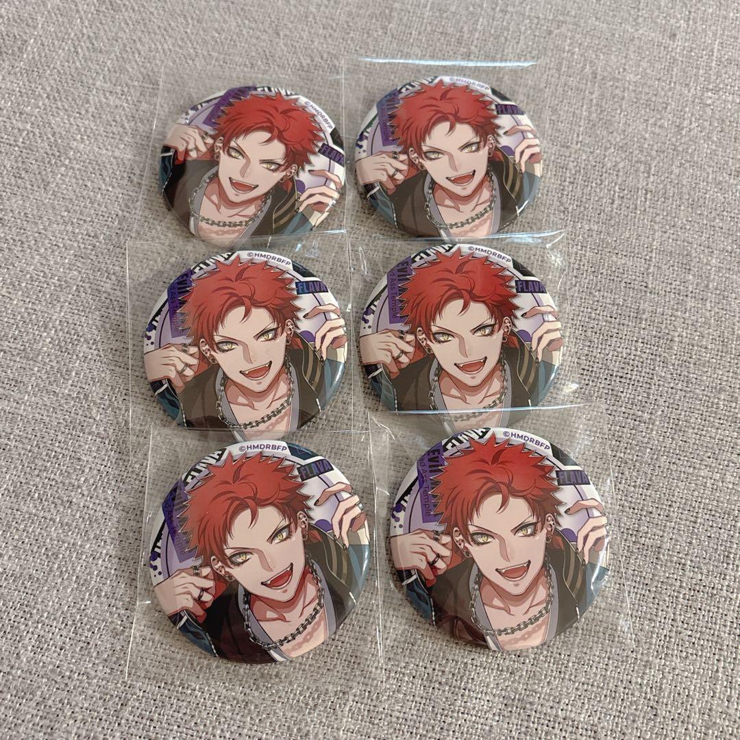 ヒプマイ FLAVA 缶バッジ 空却 - メルカリ