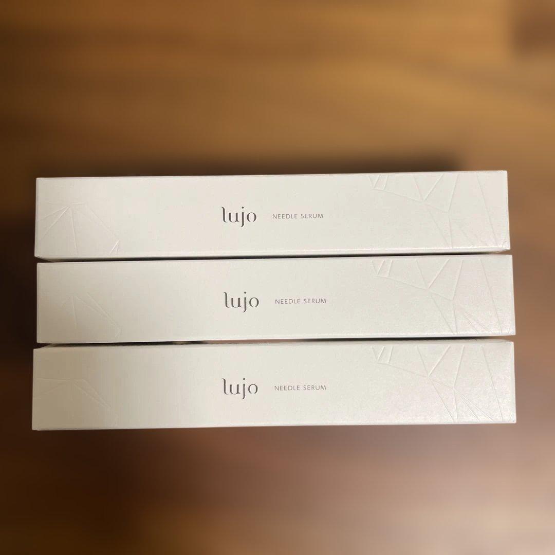 lujo NEEDLE SERUM 3本セット　最安値出品 lujo（ルジョー） 【公式】ニードルセラム 3本セット 針美容液 アイ