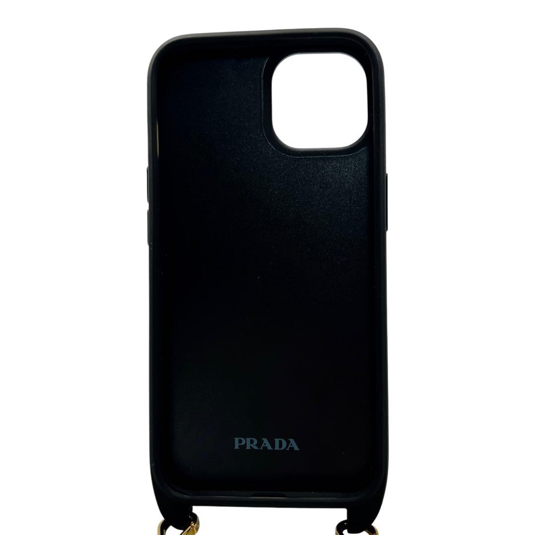 専用　極美　PRADA iPhone14 iPhoneケース 7140.