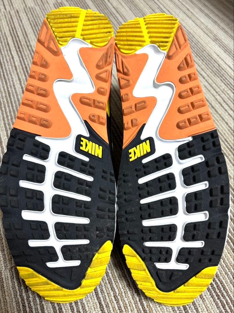 【美品】限定カラー NIKE ゴルフシューズ AIRMAX90G 27.5cm