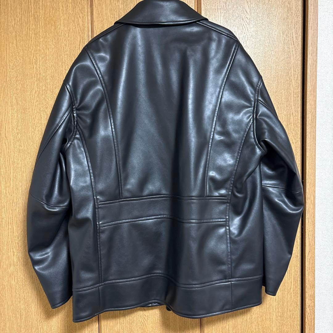 スピックアンドスパン LOT/SMPL-011 G-1 ブルゾン 38 ブラック