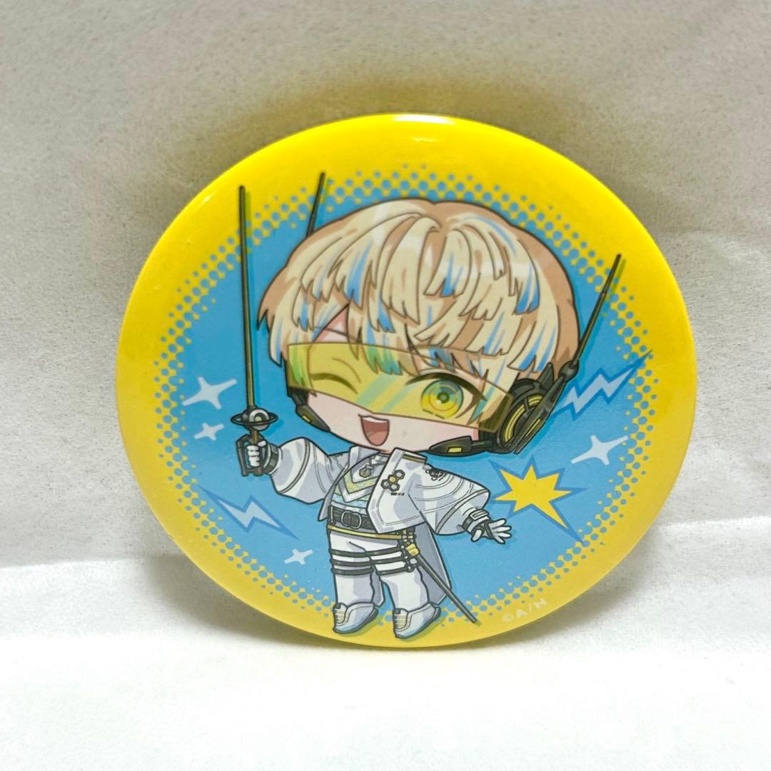 にじさんじ オリエンス ハーフアニバーサリー 緋八マナ 缶バッジ