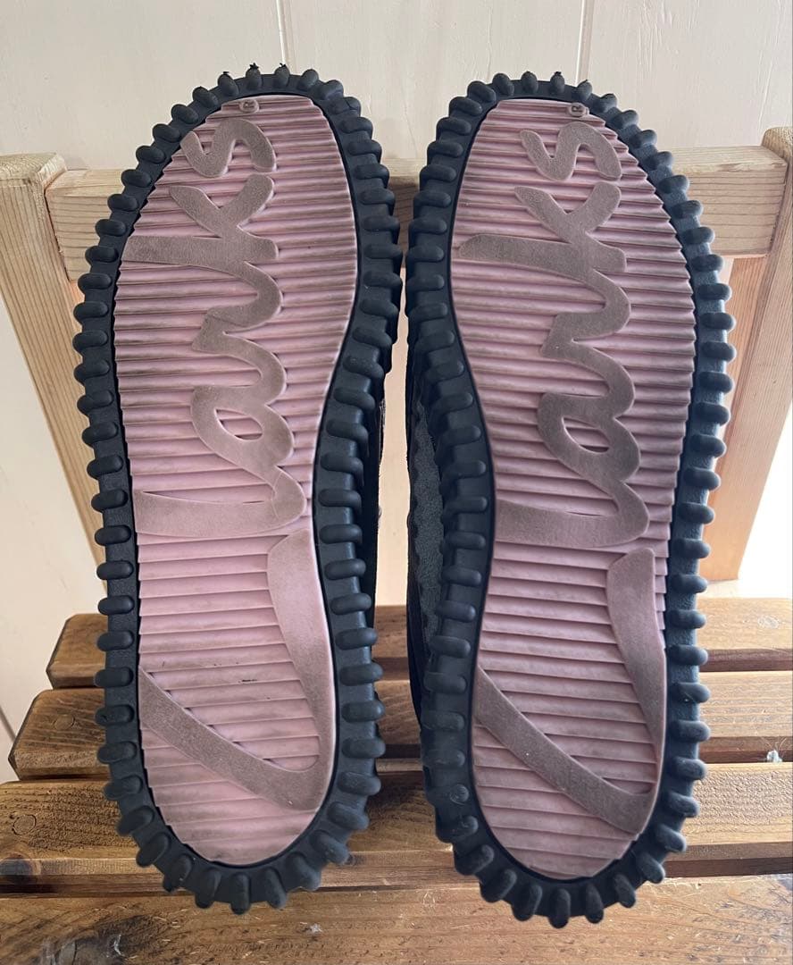 【専用】emmiエミ×Clarksクラークス 別注　クラークス　23.5cm