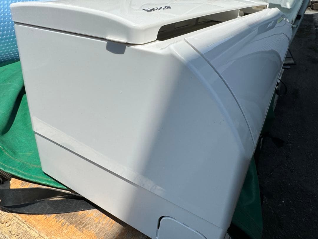 室外機も込 シャープ 8畳用 エアコン クーラー 2.5kw 2021年製 25