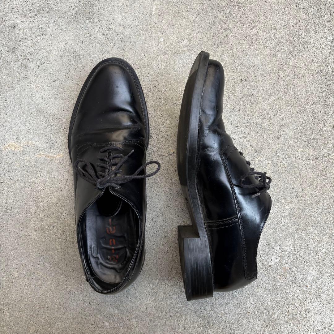 靴 miu miu archive pointed toe shoes