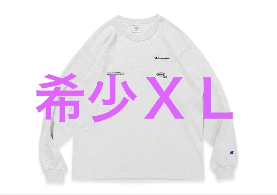 WTAPS x Champion Academy / LS グレーXL - メルカリ