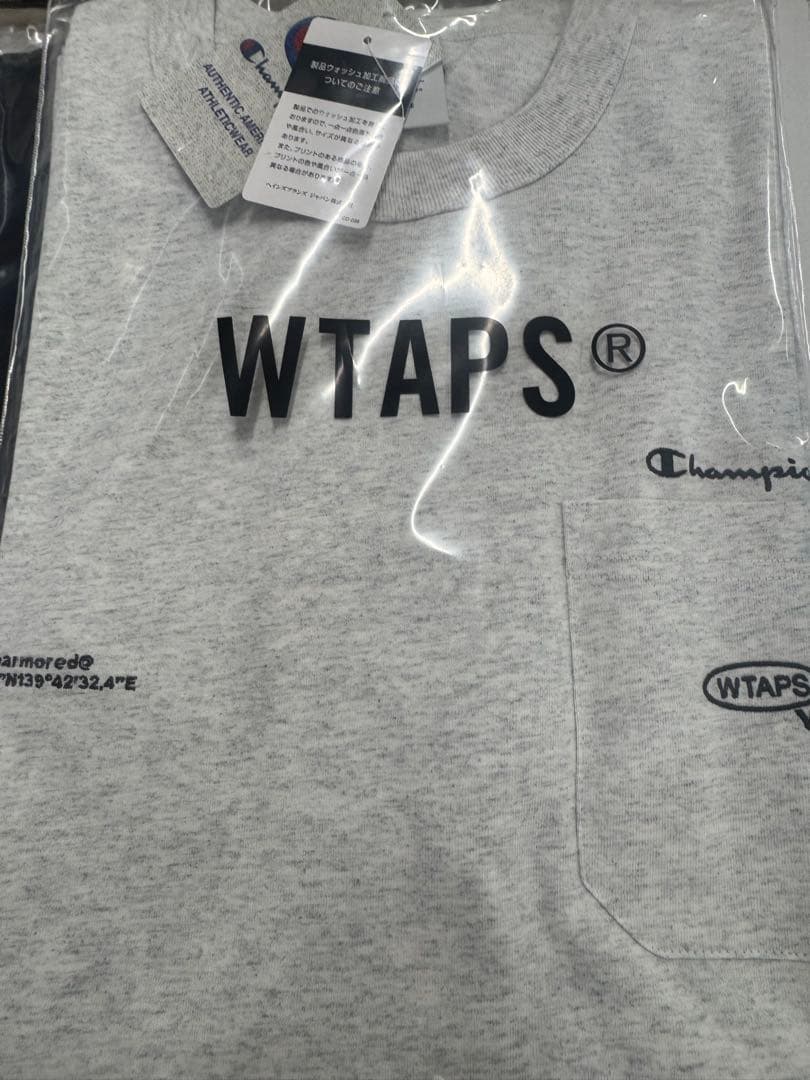 WTAPS x Champion Academy / LS グレーXL - メルカリ