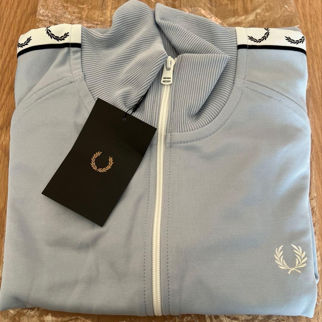 Fred Perry フレッドペリー　トラックジャケット　Taped L 新品 FRED PERRY（フレッドペリー） ジャージ Taped Track Jacket／フレッド