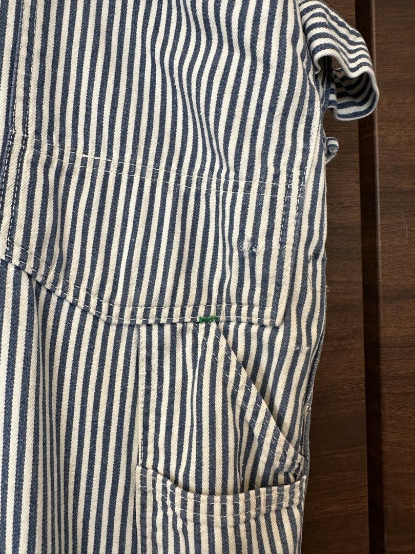 中*昌様 50s BIGSMITH エプロン付き オーバーオール ヒッコリー ダ