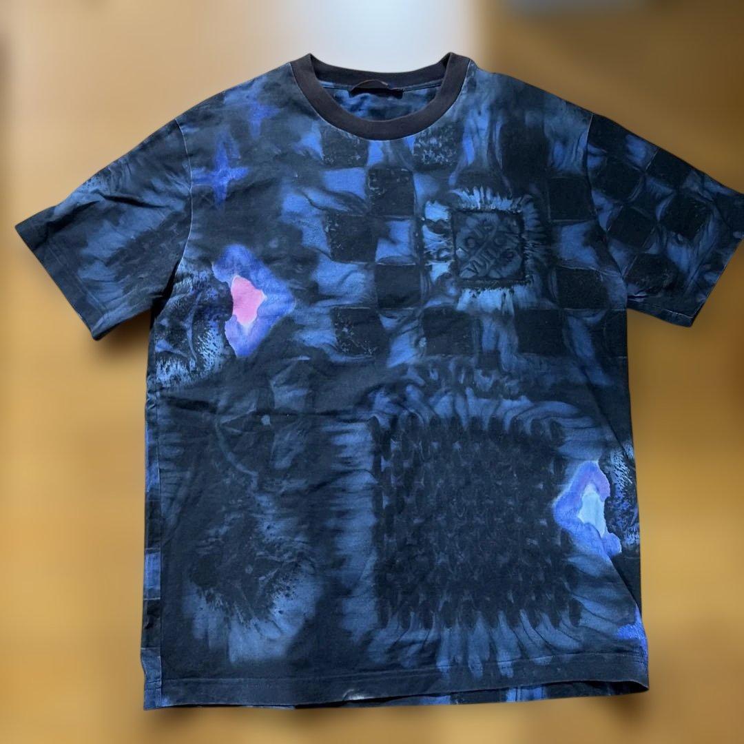 LOUIS VUITTON タイダイ Tシャツ - メルカリ