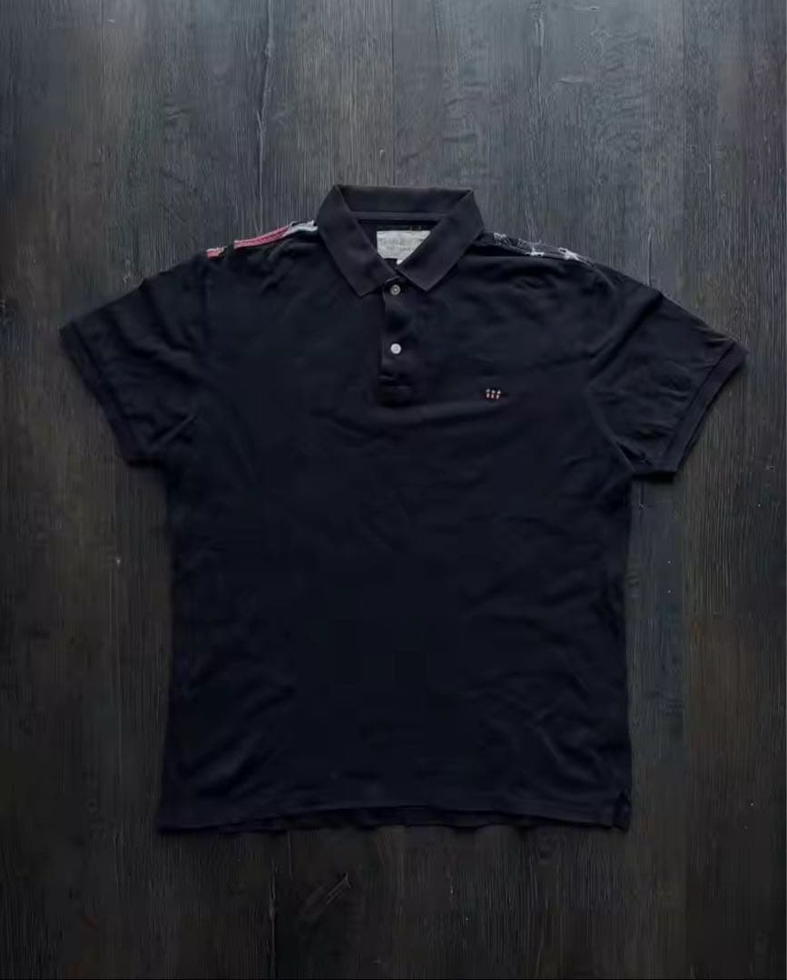 DENIM & SUPPLY RALPH LAUREN ネイビーポロシャツ S