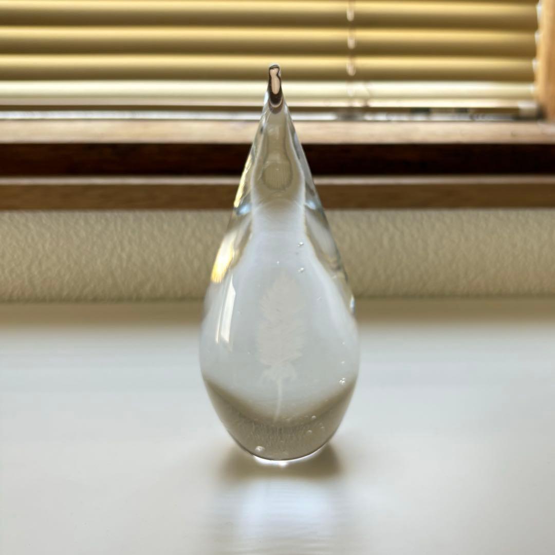 イイノナホ ・ペーパーウェイト hane - メルカリ