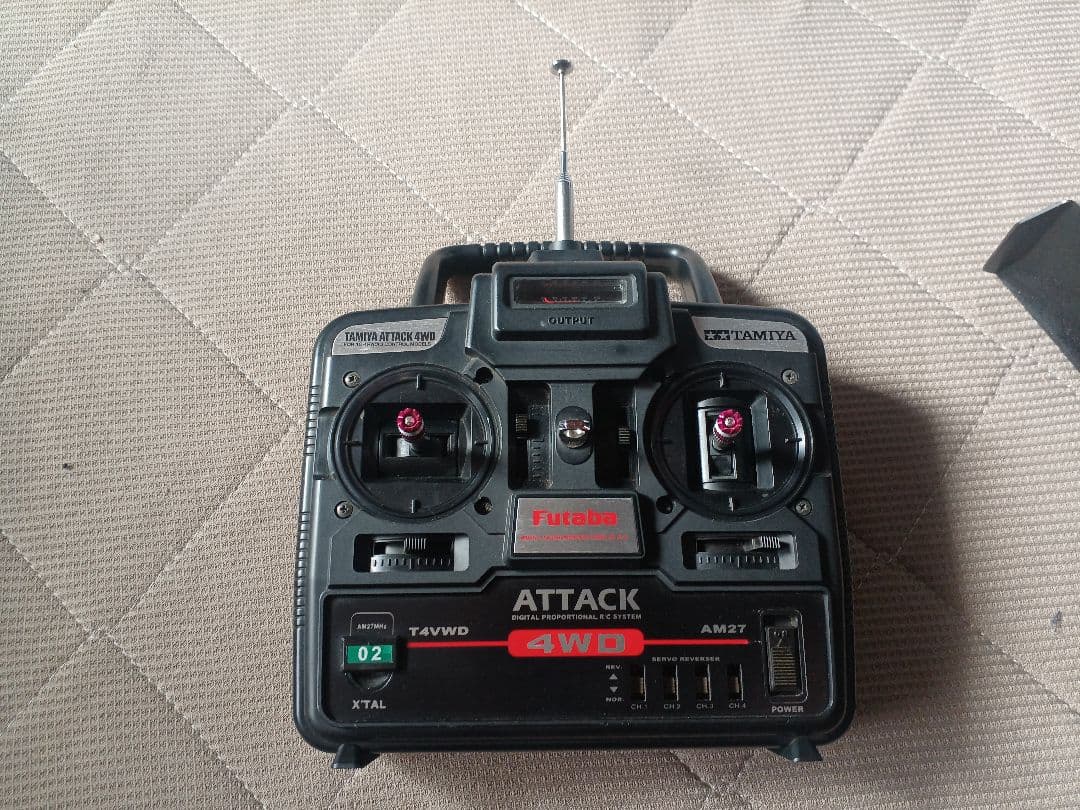 京商ブリザードSR・ブラシレスモーター仕様！ ジャンク品 - メルカリ