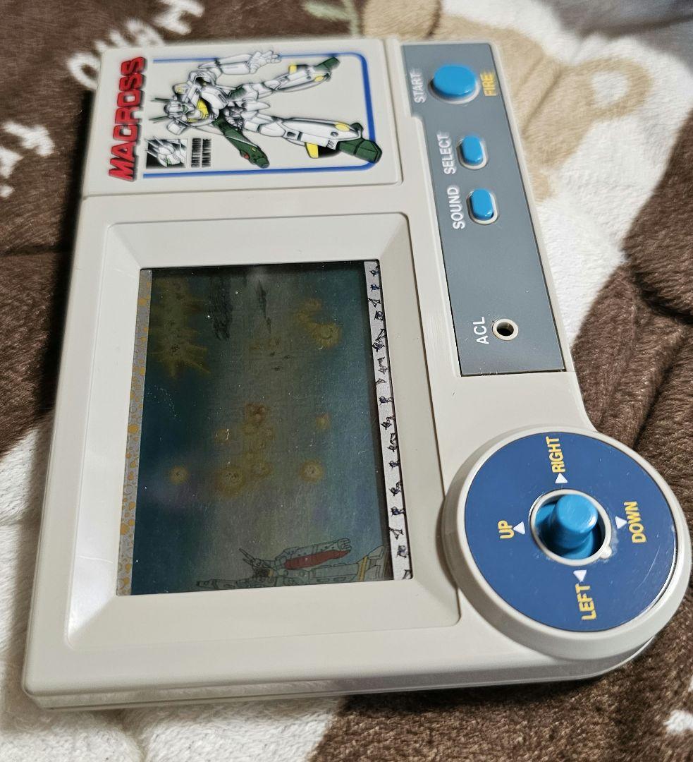 希少品 タカトクトイズ 超時空要塞マクロス スペースファイト ゲーム