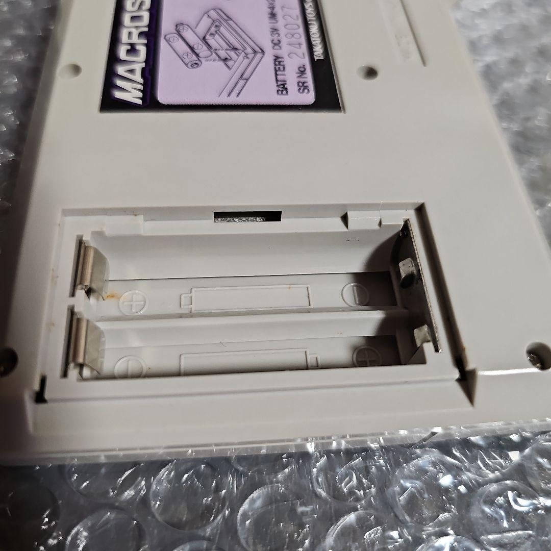 希少品 タカトクトイズ 超時空要塞マクロス スペースファイト ゲーム