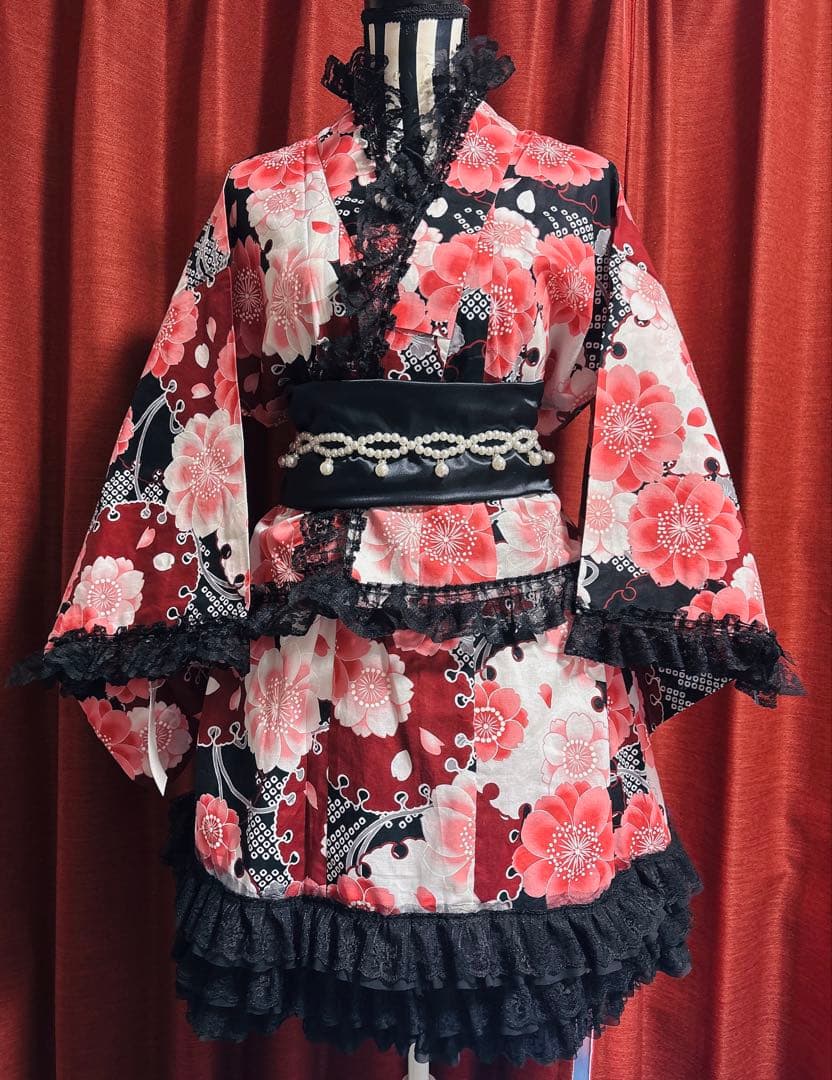 浴衣ドレスＮｏ．10 arisana（アリサナ） 浴衣セット 浴衣 子供 キッズ 「セパレート浴衣